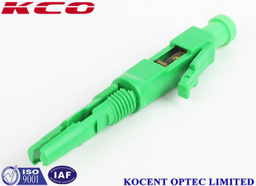 2.0mm 3.0mm FTTX  LC /APC Quick Fiber Optic Fiber Fast Connector 55mm 60mm