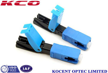 Optical Fiber Quick Connector 2.0mm 3.0mm FTTX  SC Field Assembly Fast Connector