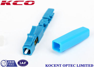 Field Assembly 2.0mm 3.0mm FTTX  LC UPC Quick Connector Optical Fast Connector