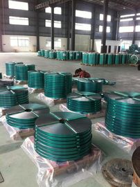 Fiber Optik Kablolar İçin Hem Yan PE Renkli Kopolimer Kaplı Çelik Bant
