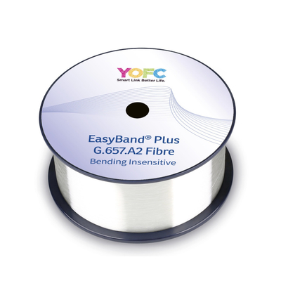 YOFC G657A2 EasyBand Plus Eğilme Duyarsız Tek Modlu Fiber Core Çıplak Optik Fiber