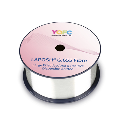 YOFC G655 SM Tek Modlu Optik Fiber Kablo Montajı İçin Çıplak Fiber Core