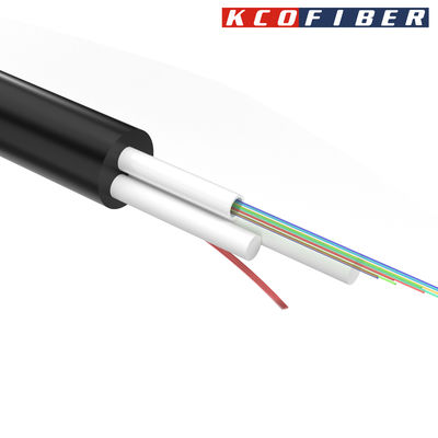 ASU Dış Tek Modlu G652D G657A Mini ADSS Fiber Optik Kablo