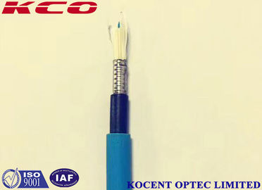 Alev - Geciktirici Optik Fiber Kablo, Suya Dayanıklı Örgülü Gevşek Tüp 96 Çekirdek