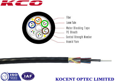 Havalı Mikro Açık Fiber Optik Kablo GCYFY