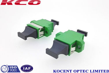 MPO / APC Fiber Optic Cable Adapter Single Mode Simplex High Return Loss