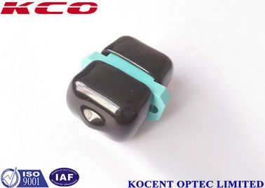 Aqua Color OM3 OM4 MPO Adapter Flange Type MTP Adapter Fiber Optic Adapter for FTTA FTTH