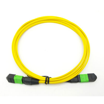 48fibers SMF G657A1 G657A2 MPO-48 MTP-48 APC Ultra Low Loss Optical Fiber Trunk Cable Type A B C