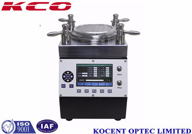 Intelligent Fiber Optic Polishing Machine with 5 Inch Color LCD Screen 48 Heads and 24 Hours Working Time