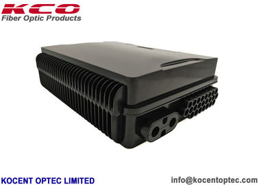 24 Port Outdoor IP65 Fiber Optic Termination Box with ABS+PC Material for FTTH Mini Splitter
