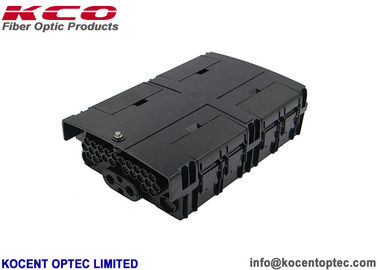 Outdoor Fiber Optic Terminal Box 24 Port Waterproof IP65 with 120 Fiber Splice Capacity for FTTH Networks