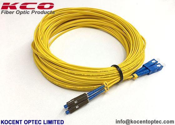 Single Mode G657B3 Fiber Optic Patch Cord with Telcordia GR-326-Core Compliance for High-Density Applications