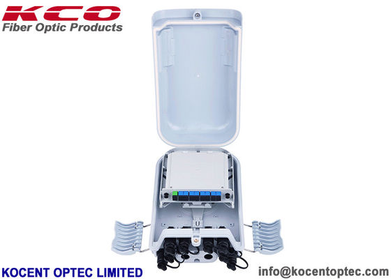FTTH FTTA 8 Port Açık Optik Sonlandırma Kutusu 8 Çekirdek NAP CTO OTB ODB 8FO
