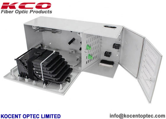 Yağ CTO MODB FTB Fiber Optik Terminal Kutusu Kapalı Su Geçirmez 48 Port KCO-FTB-48HW