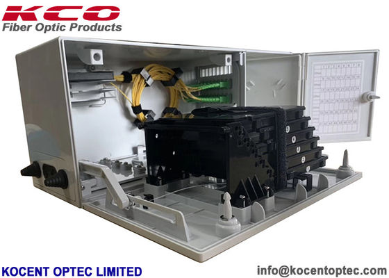 48 Liman Duvara Montaj Fiber Sonlandırma Kutusu MODB Splitter Dağıtım KCO-FTB-48HW