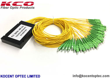 1: 32 ABS Modüler Kutusu Tipi PLC Optik Bölücü 1x32 1*32 2.0mm SM G657A