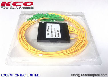 ABS Modüler Tek Mod SC/APC 1x8 1*8 1:8 Fiber Optica PLC Splitter