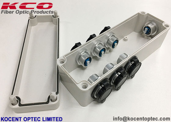 ODVA Water-proof FTTA-08A MPO Connector FTTA Multi-function Box Fiber Optic Splice Closure