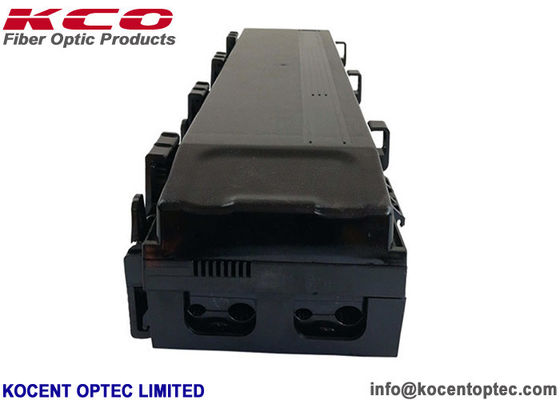 48 Cores Inline Type IP65 Waterproof Fiber Optic Splice Closure and Fiber Optic Splice Enclosure for Outdoor FTTH Networks