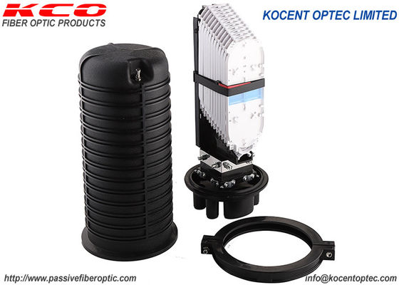 KCO-J99H-288 8ports Vertical Pole-mount FTTA 288core Optic Fibre Enclosure Junction Box