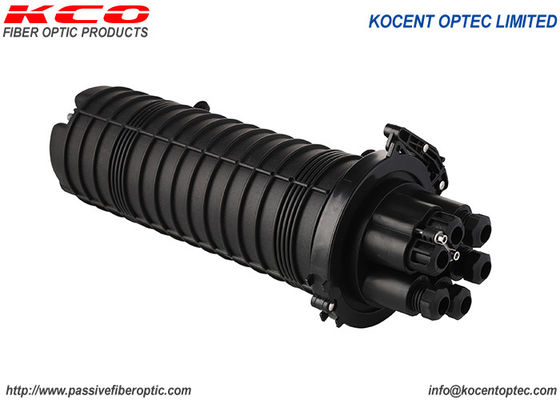 KCO-J106M-144 Dikey Kubbe 5port FTTH 12 24 36 48 96 FOSC Optik Fiber Splice Kutusu