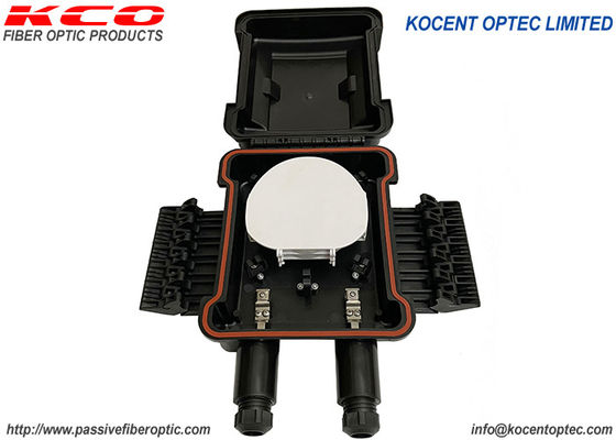 KCO-T001-48 Mini FOSC 6 çekirdekli IP67 Havadan Optik Fiber Splice Kapalı Ortak Kutusu
