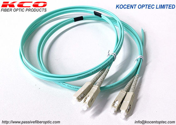 SC FC LC ST MM Multimode Patch Cord OM3 OM4 OM5 Fiber Optic Pigtails Kabloları