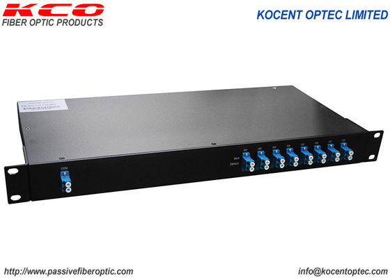 8CH CWDM 1U 19'' Rafa Monte Edilebilir Patch Panel LC UPC 3G 4G 5G Telekom Kulesi