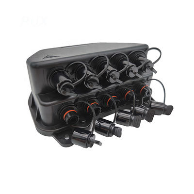 KCO-FTTA-10B OptiTap Mini SC Su Geçirmez Konnektörlü 10 Bağlantı Noktalı Fiber Optik Terminal Kutusu