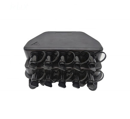 10 Çekirdek Ön Bağlantılı Fiber Optik FAT CTO Kutusu IP67 Duvara Montaj Direk Montajı